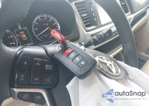 2016 Toyota Highlander Limited V6 from USA, damaged, VIN 5TDDKRFH8GS275555